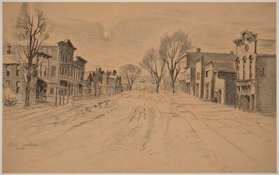 Winter Solstice in the Village