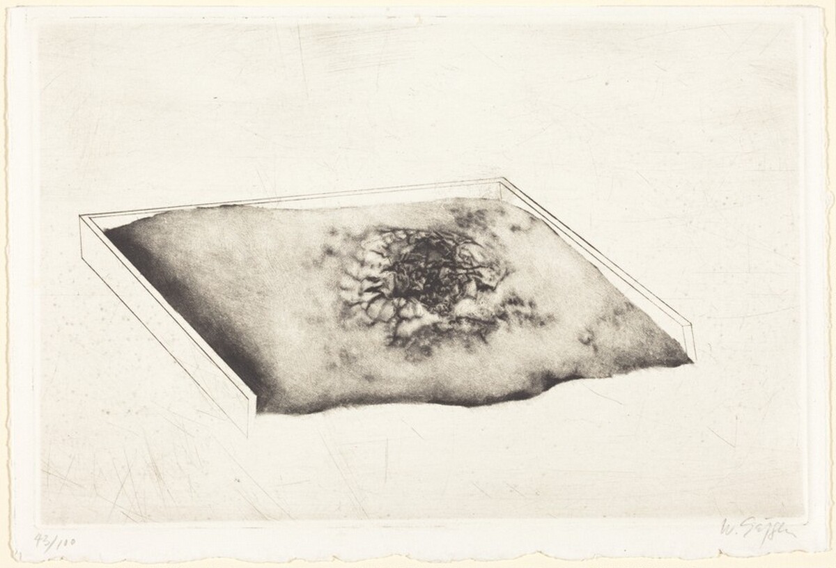 Untitled (Shallow Box) by Wolfgang Gäfgen