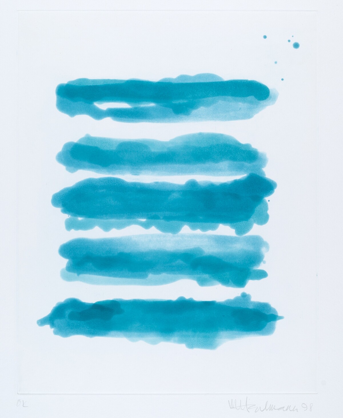 Ocean by Mary Heilmann