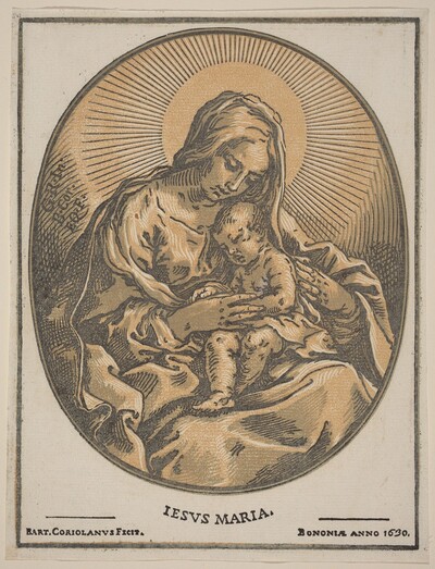 Virgin and Child