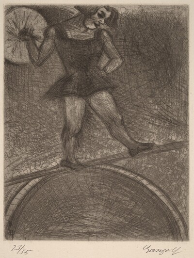 The Tightrope Walker (Die Seiltänzerin)
