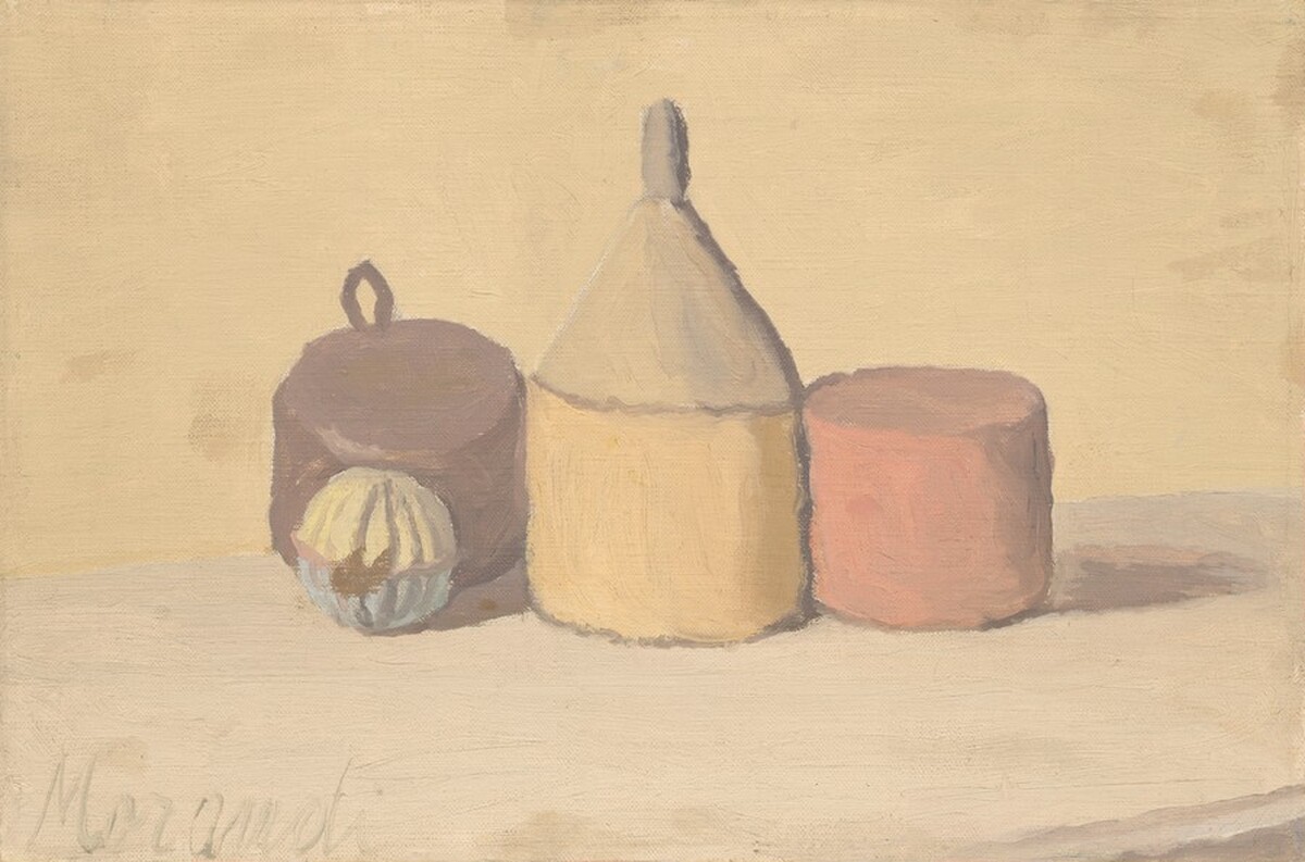 Still Life by Giorgio Morandi