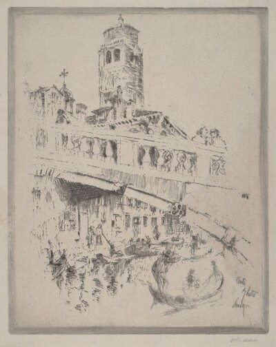 Ponte Ghetto, Venice