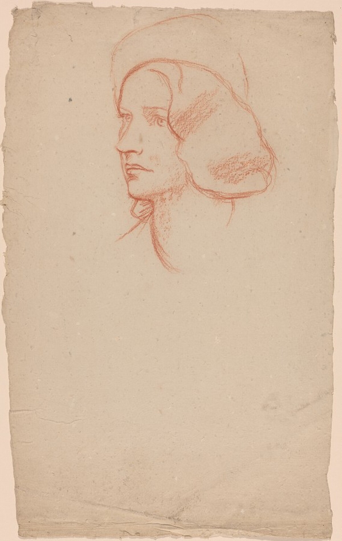 Florence Beerbohm by Sir William Rothenstein