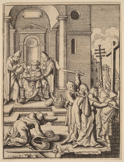 The Washing of Hands