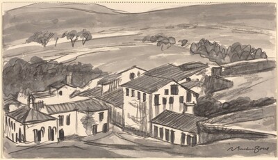 Houses at Santiago