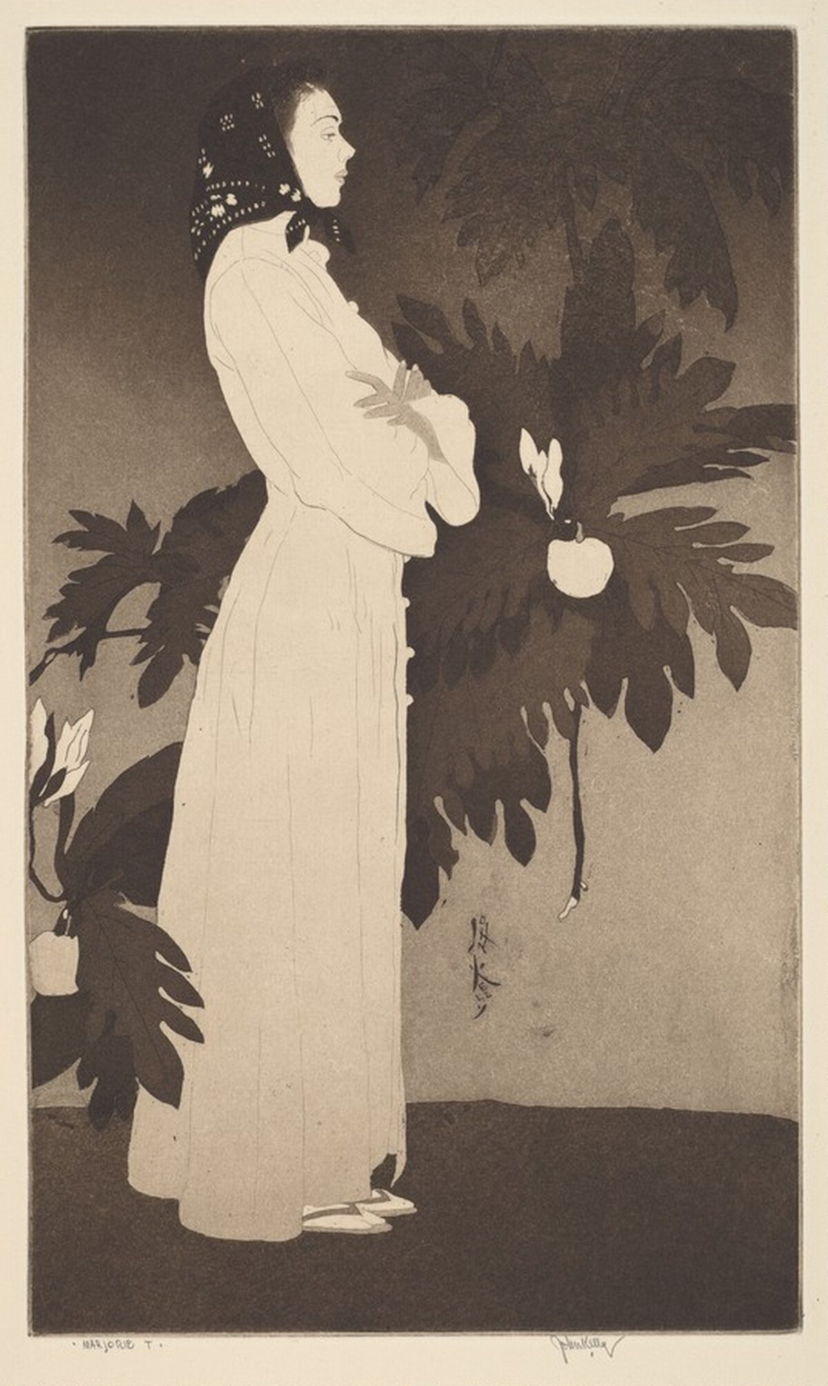 Marjorie T by John Melville Kelly