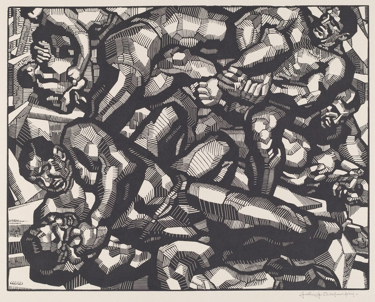 The Wrestlers by John J.A. Murphy
