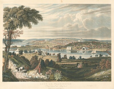 City of Washington: From beyond the Navy Yards