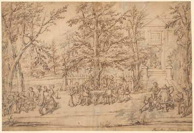 Garden Party at a Country House