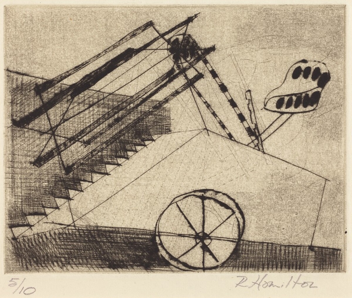 Reaper (m) by Richard Hamilton
