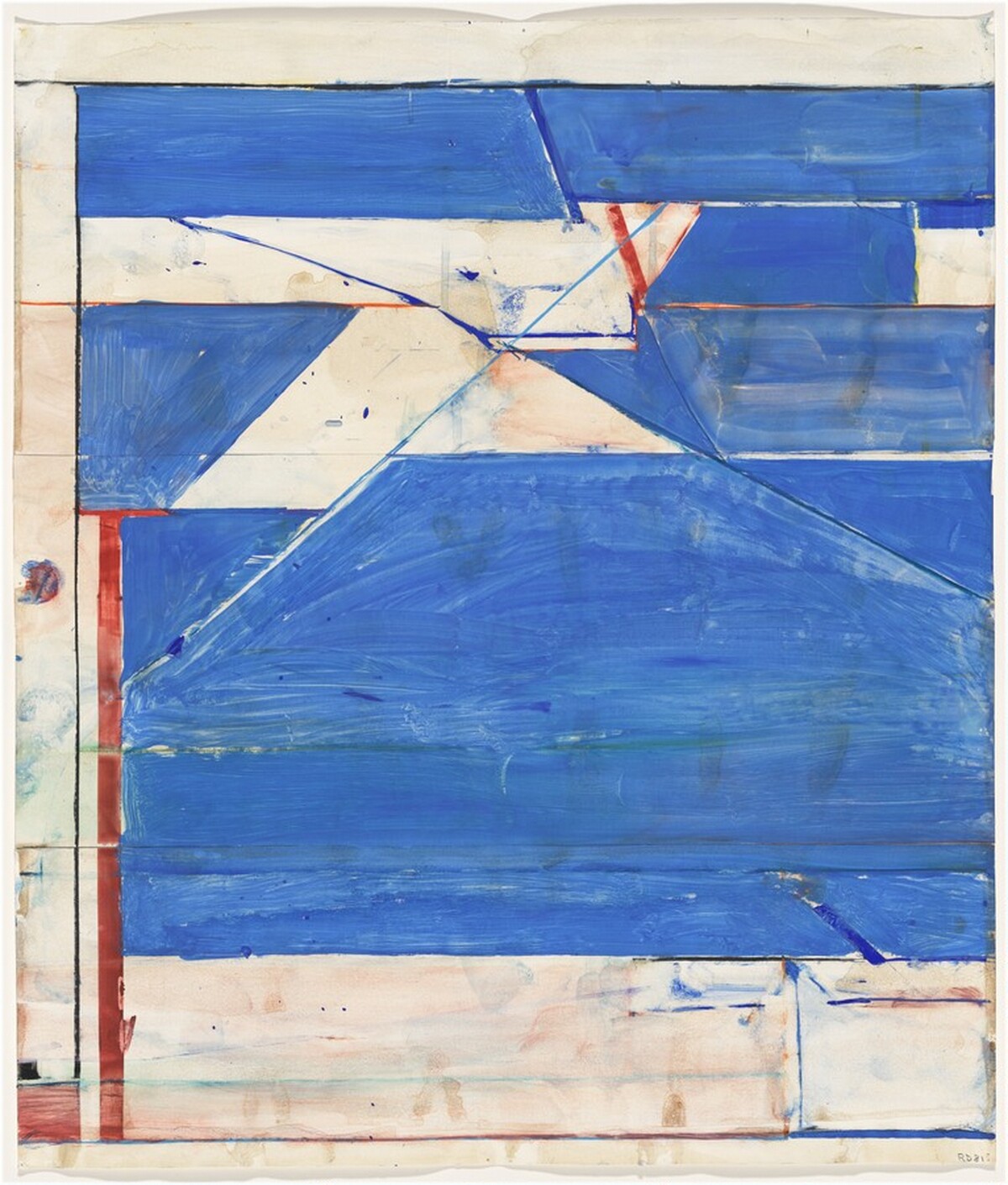 Untitled #42 by Richard Diebenkorn