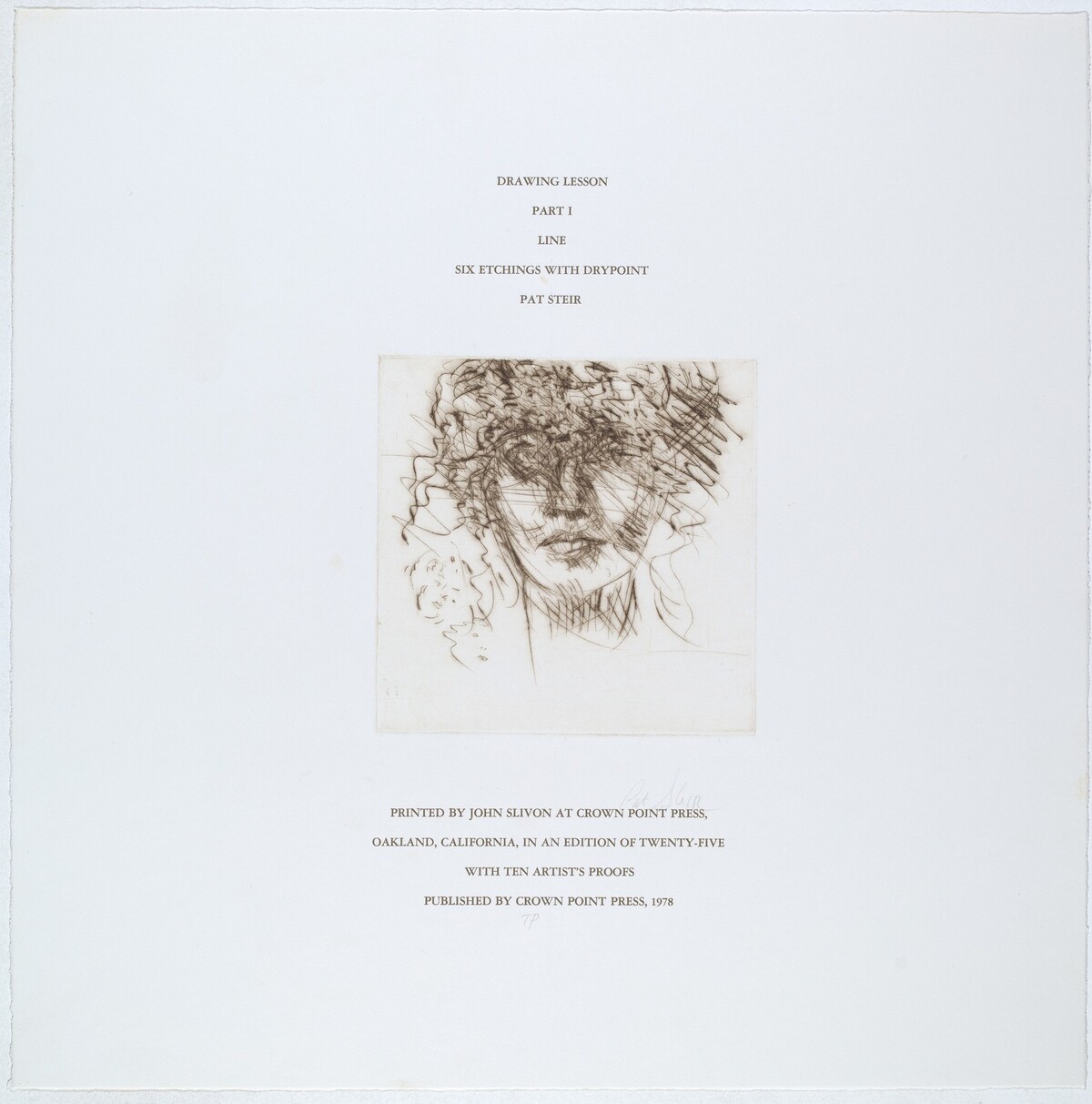 (Image 1) by Pat Steir