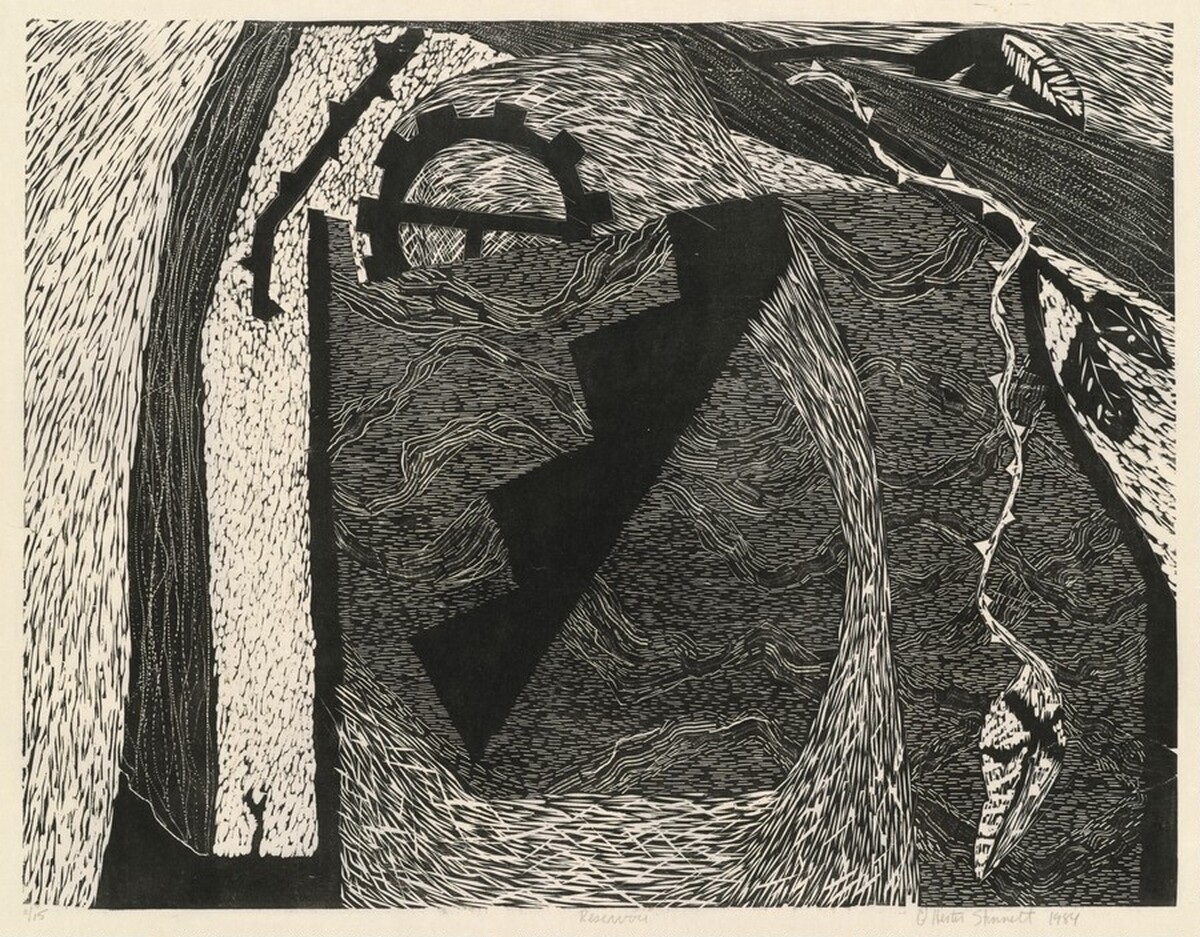 Reservoir by Hester Stinnett