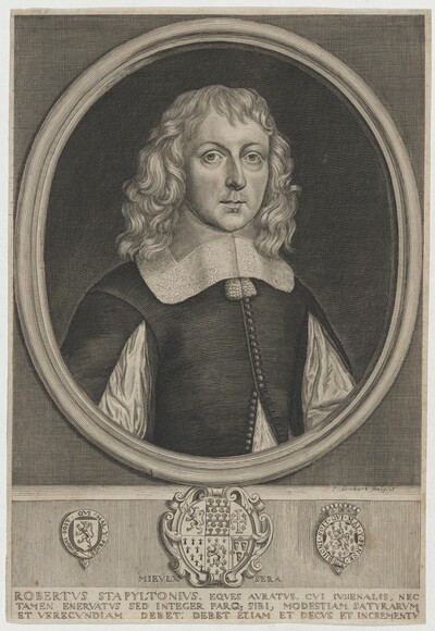 Sir Robert Stapylton, Dramatic Poet and Translator
