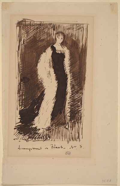 Arrangement in Black - No.3