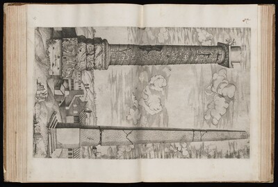 The Column of Marcus Aurelius with an Obelisk