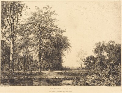 Aux environs de Paris