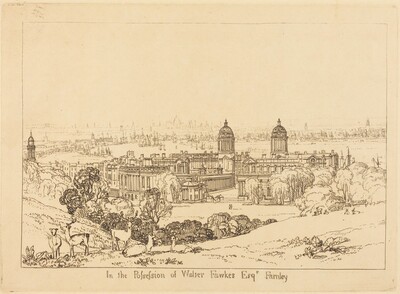 London from Greenwich