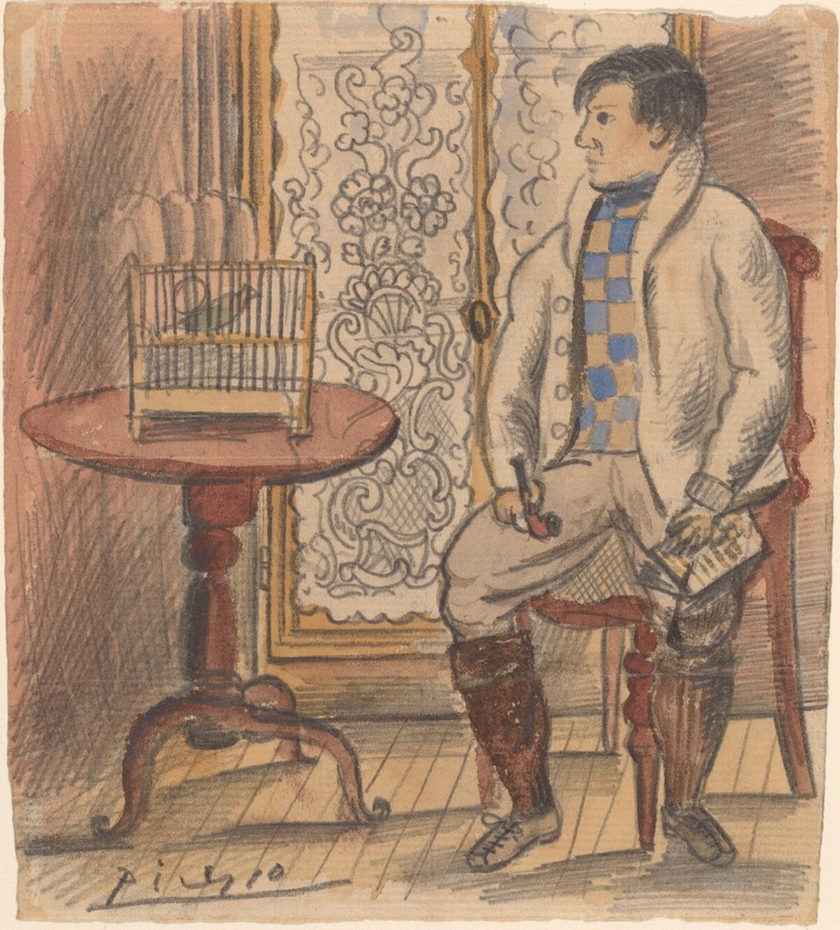 Self-Portrait by Pablo Picasso