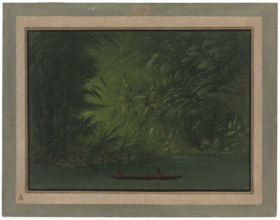 Entrance to a Lagoon, Shore of the Amazon