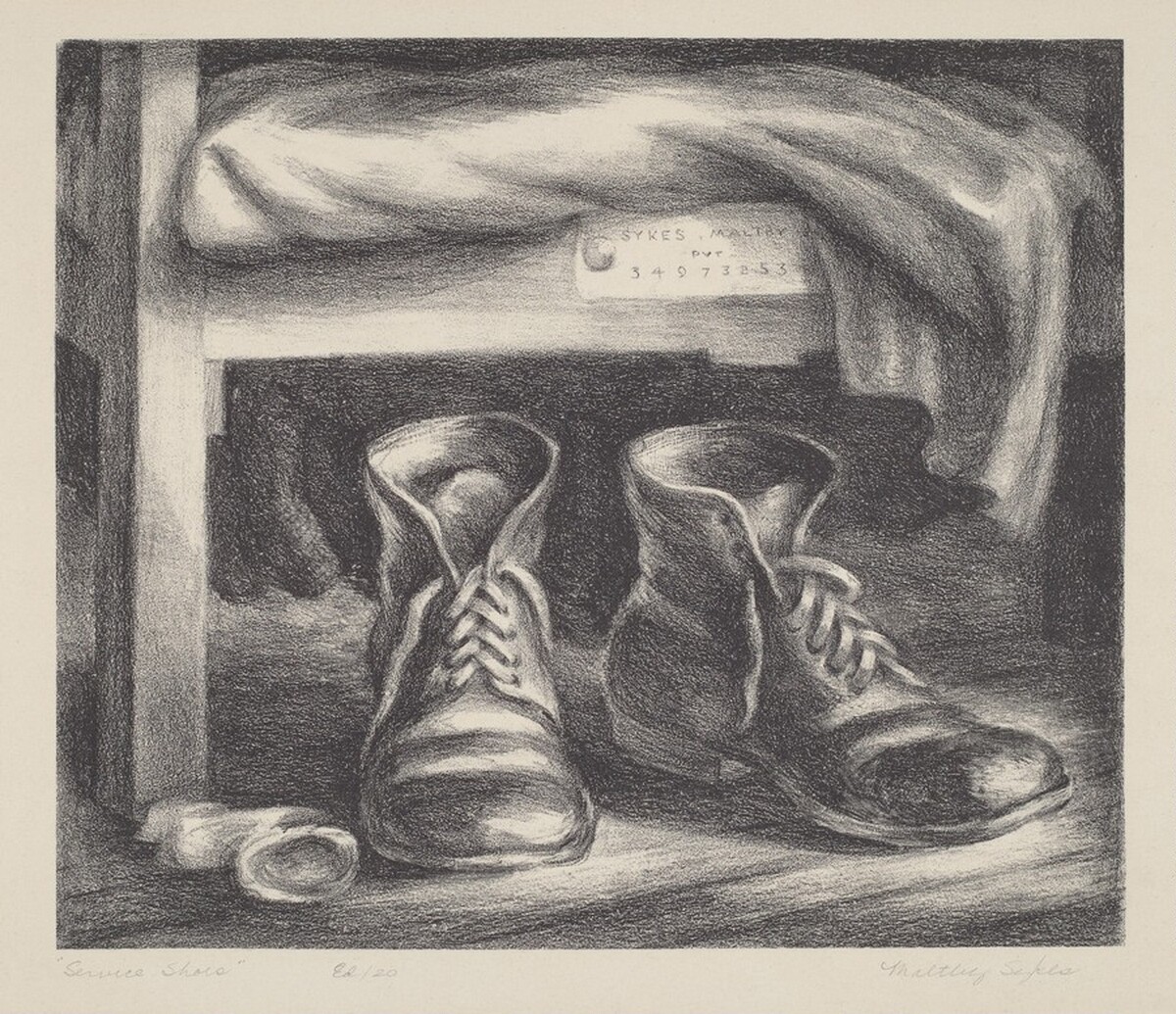 Service Shoes by Maltby Sykes