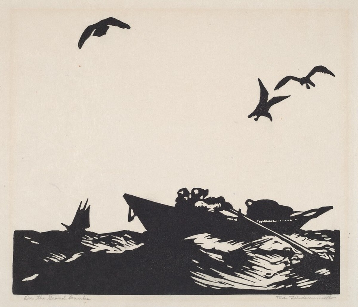 On the Grand Banks by Tod Lindenmuth