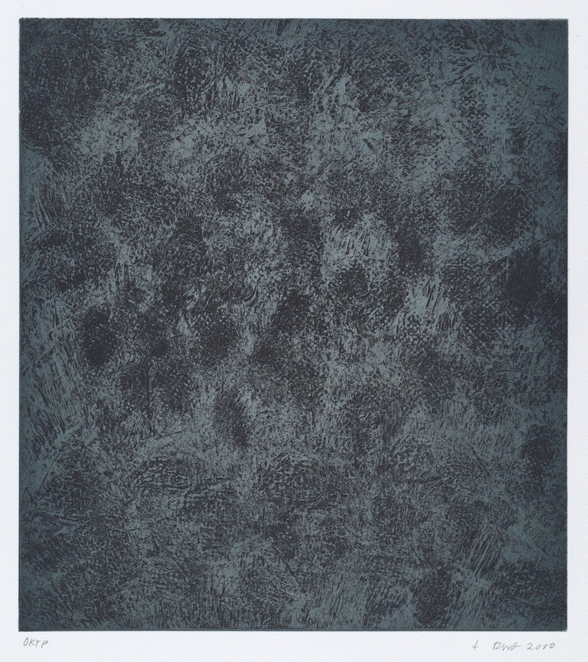 Element B [center panel] by Laurie Reid