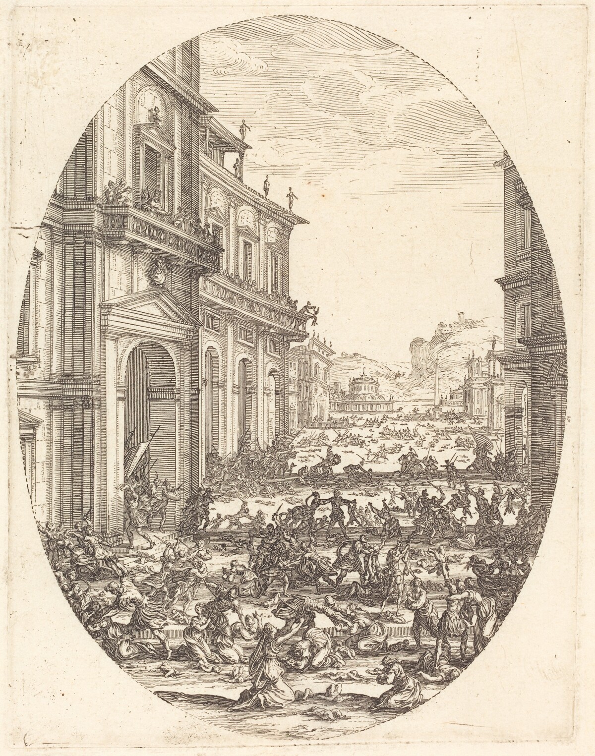 The Massacre of the Innocents by Jacques Callot