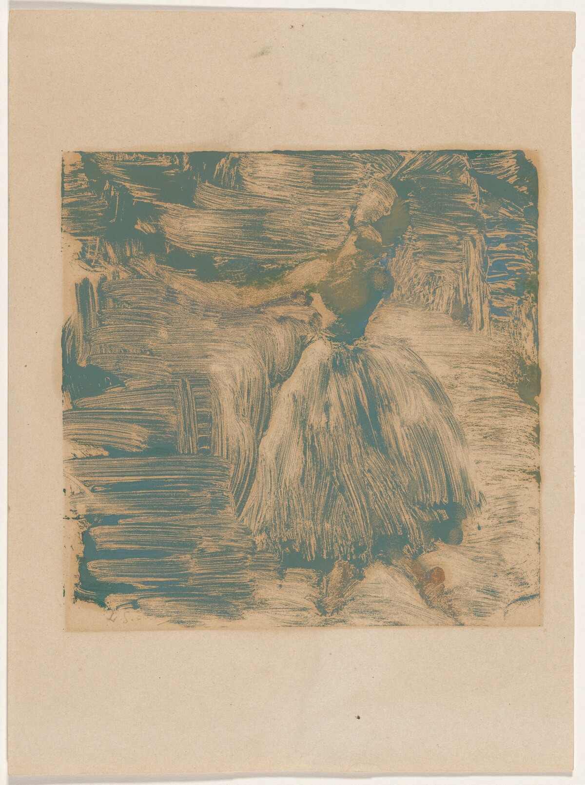 Ballerina by Henri Eugéne Le Sidaner
