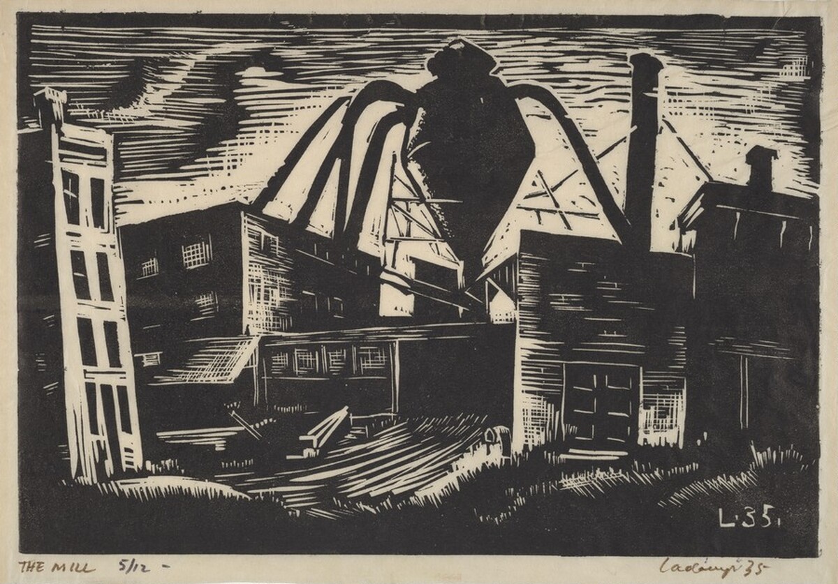 The Mill by Emory Ladany