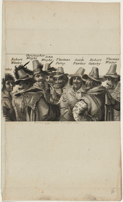 Figures in Gunpowder Plot