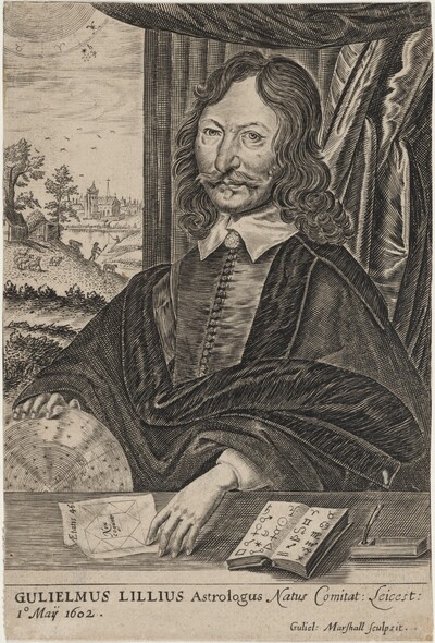 William Lilly, Astrologer