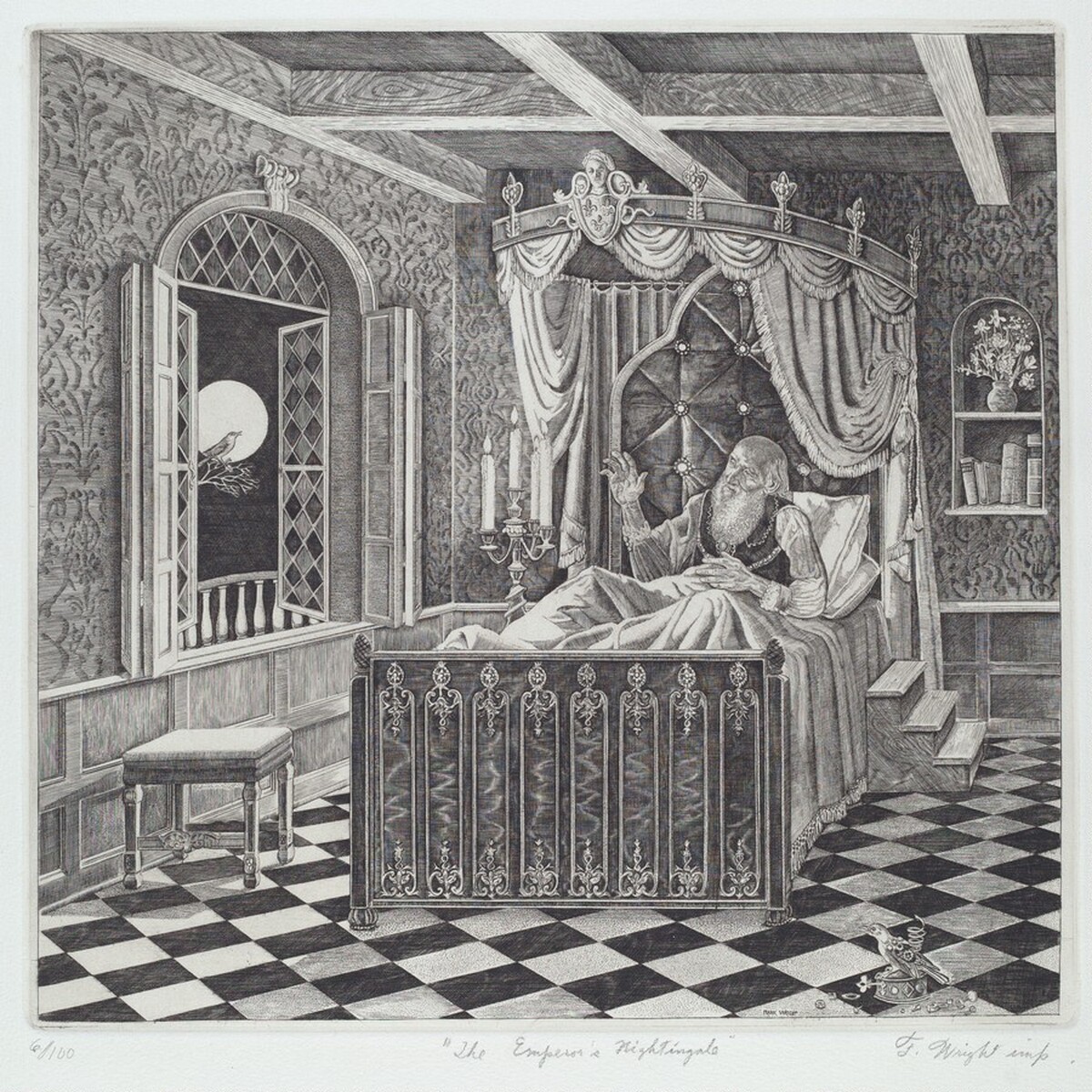 The Emperor's Nightingale by Frank Wright