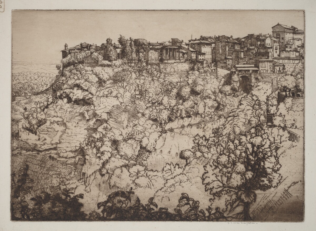 Tivoli by Donald Shaw MacLaughlan