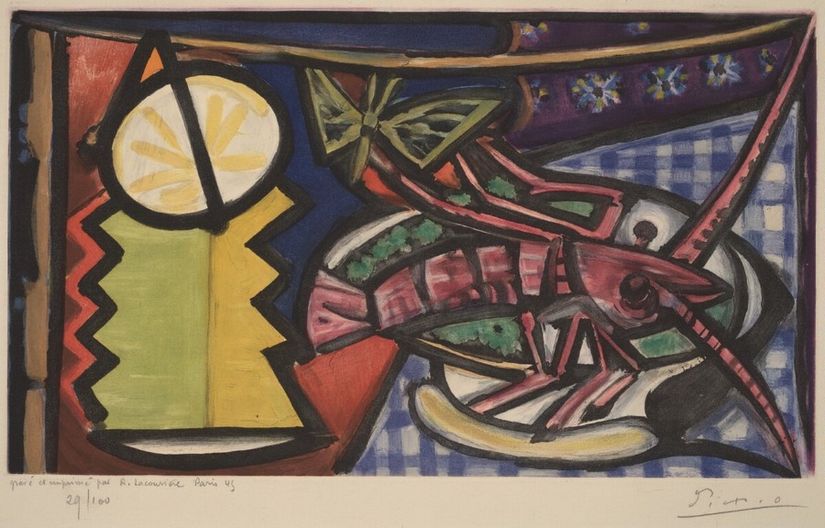 Still Life (Nature morte) by Pablo Picasso
