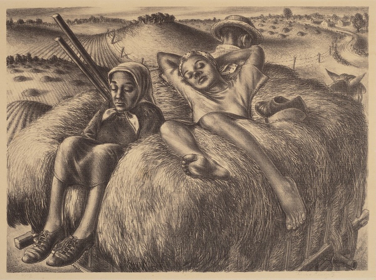 Untitled (Haywagon) by Eric Algot Bengtz