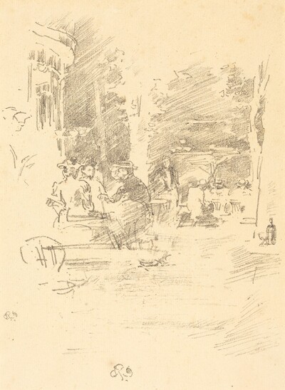 The Little Café au Bois