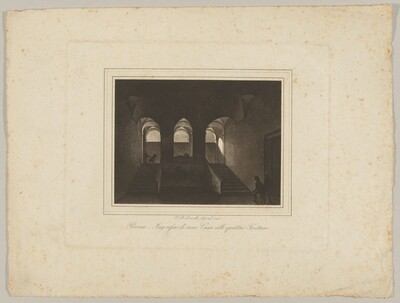 Ingresso di una Casa alle quattro Fontane (Entrance to a House at the Four Fountains)