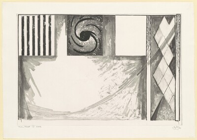 Untitled (Embassies) [trial proof of 1st state]