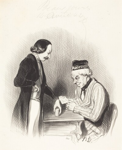 L'Escompte d'un billet