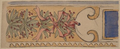 Study for a Border Design