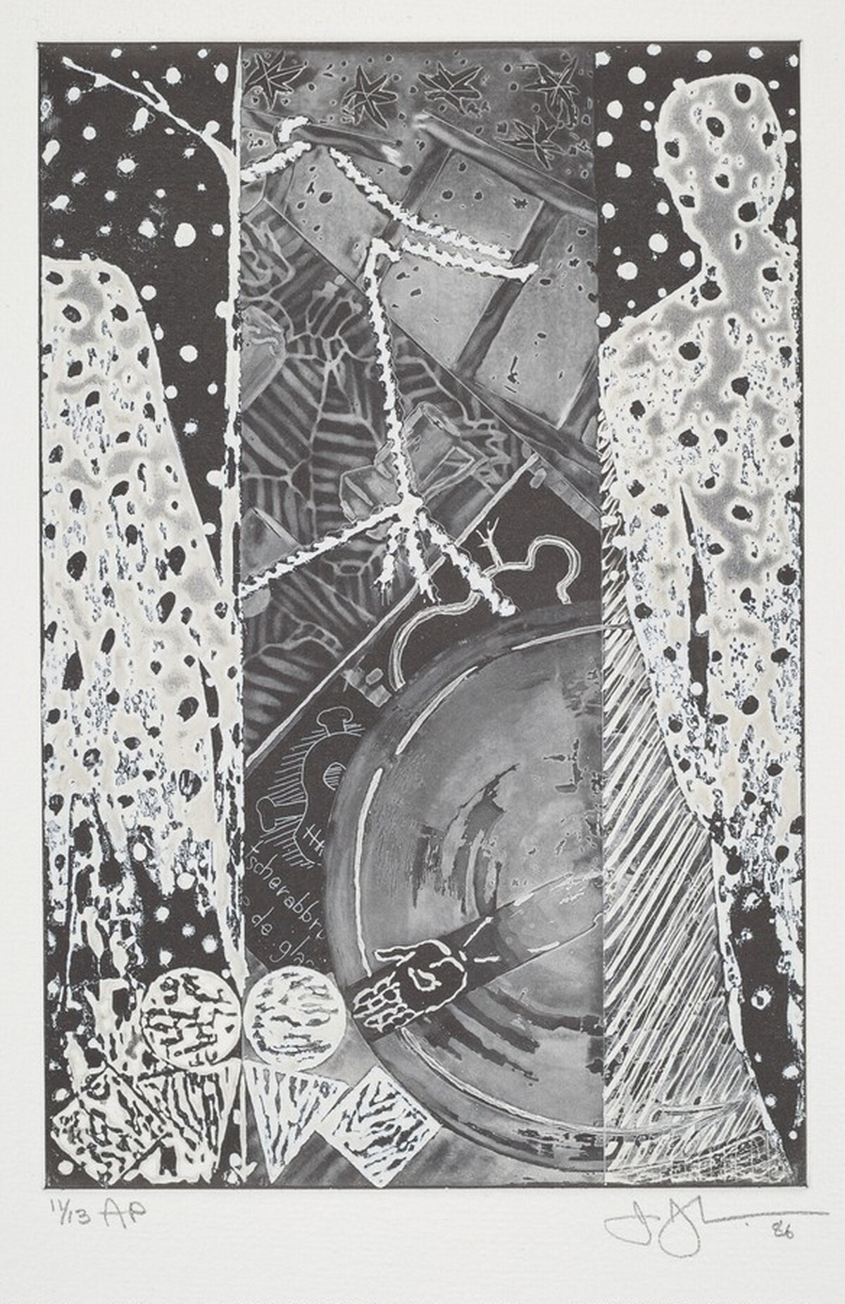 Winter [artist's proof] by Jasper Johns