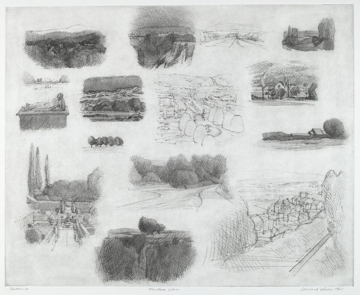 Fourteen Ideas by Leonard Lehrer