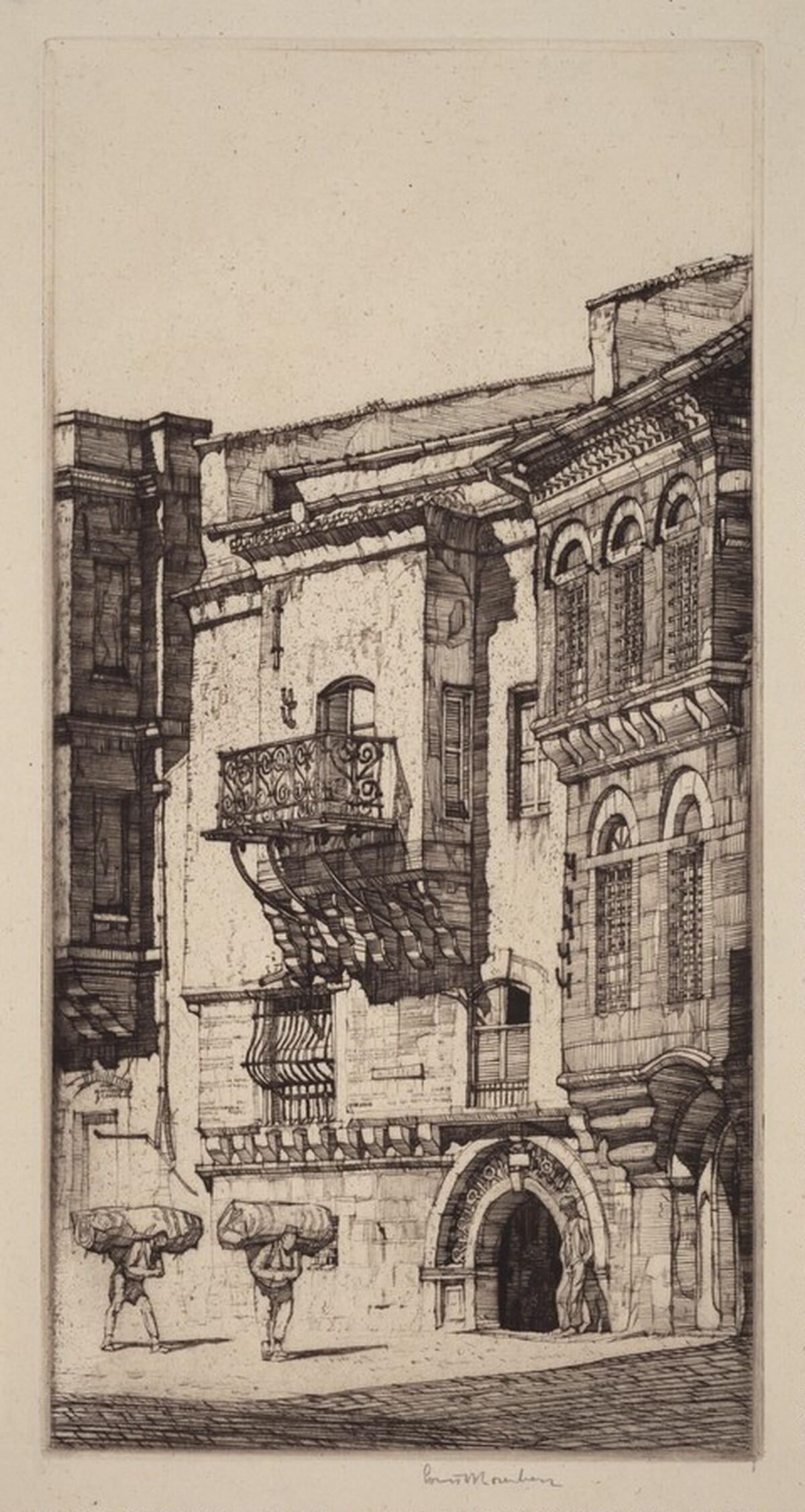 House of Phanar, Constantinople by Louis Conrad Rosenberg