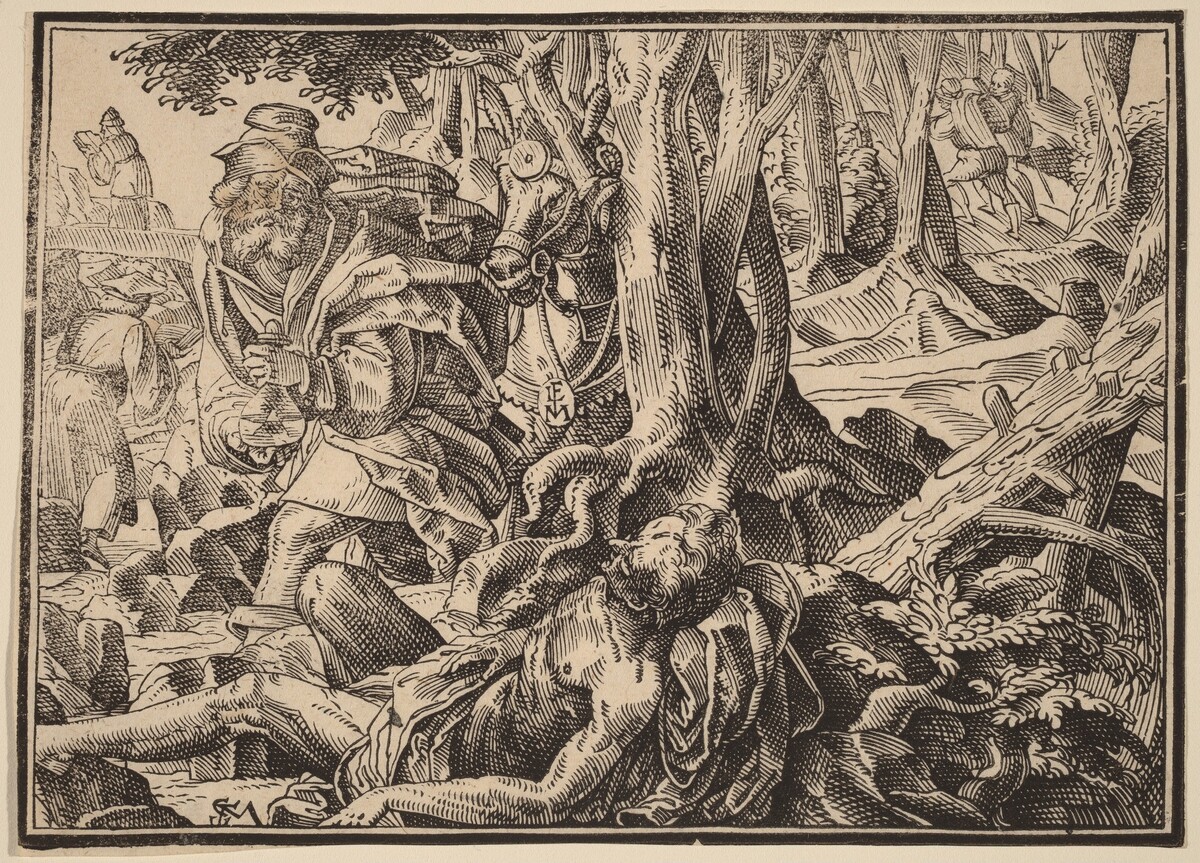 Christ Tells His Disciples of the Last Judgment by Christoph Murer