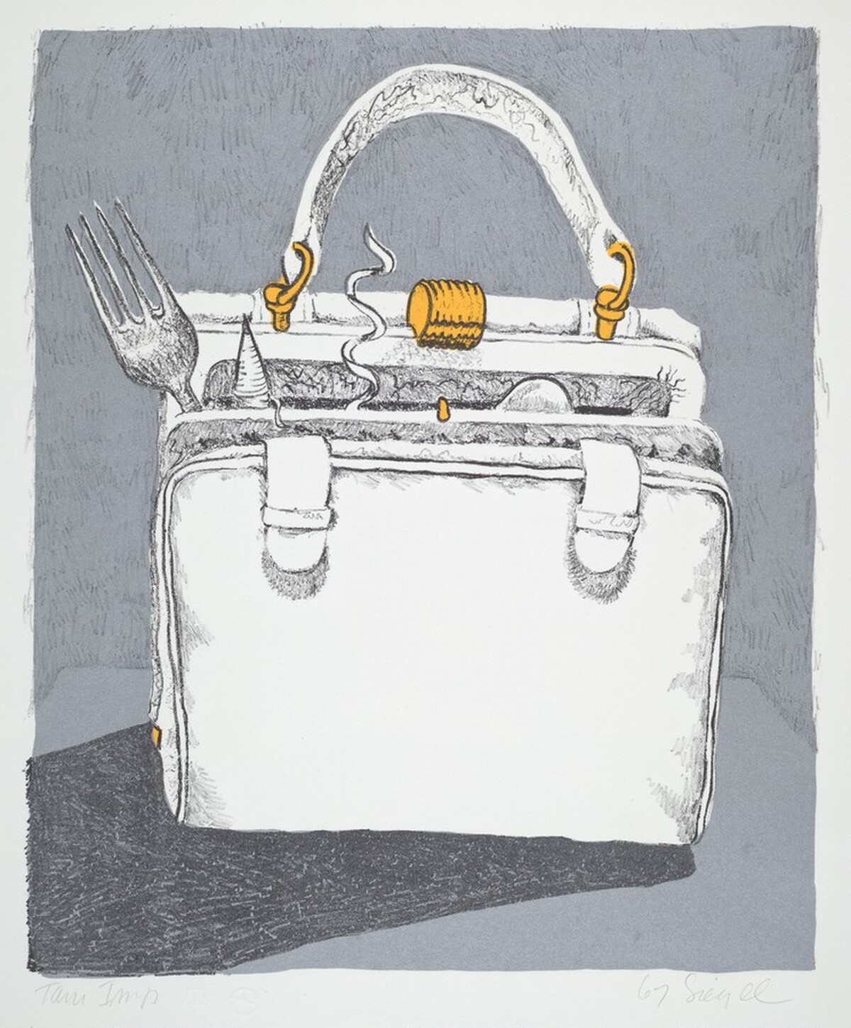 Utensil by Irene Siegel