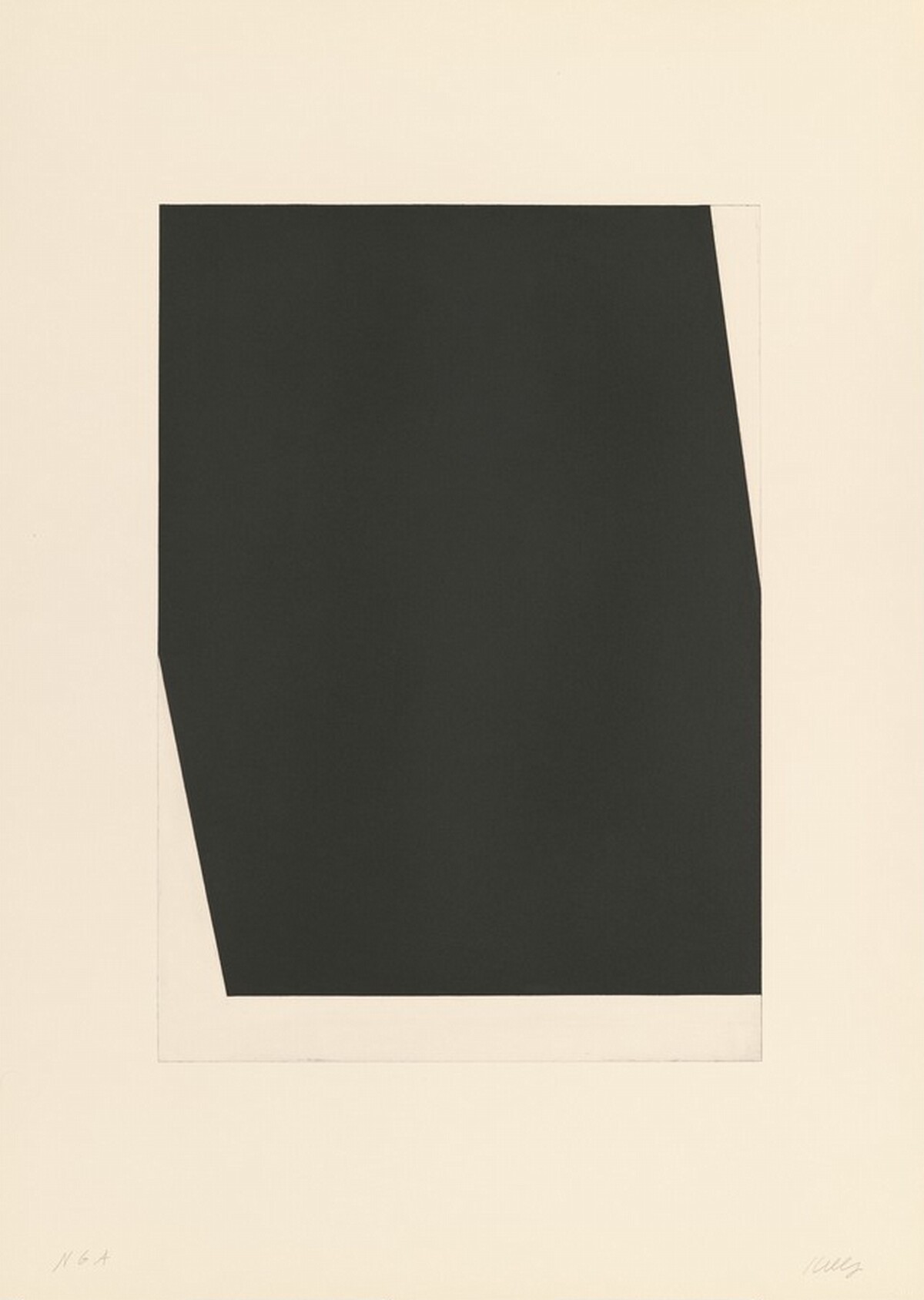 Concorde I by Ellsworth Kelly