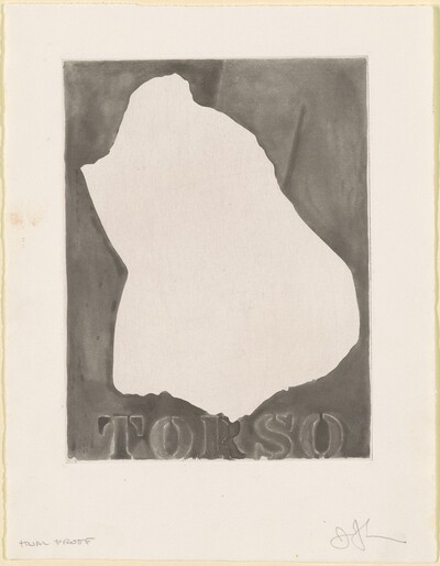 Torso [trial proof]
