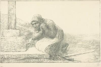 At the Foot of the Cross (Au pied de la croix)